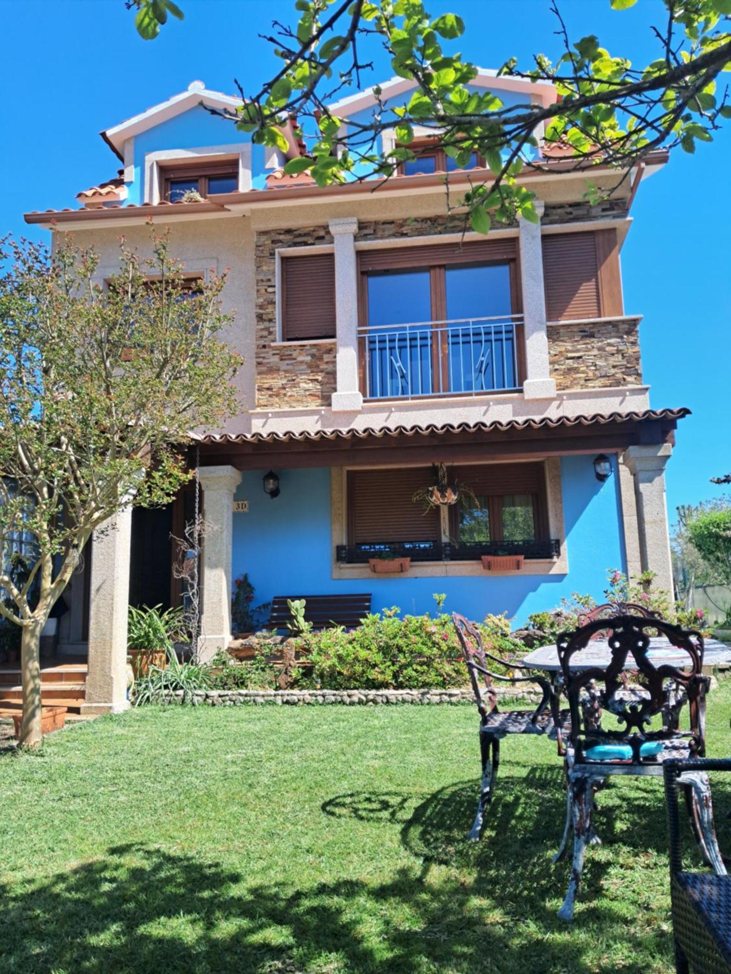 Apartamento Casa A Brana O Grove Exterior photo